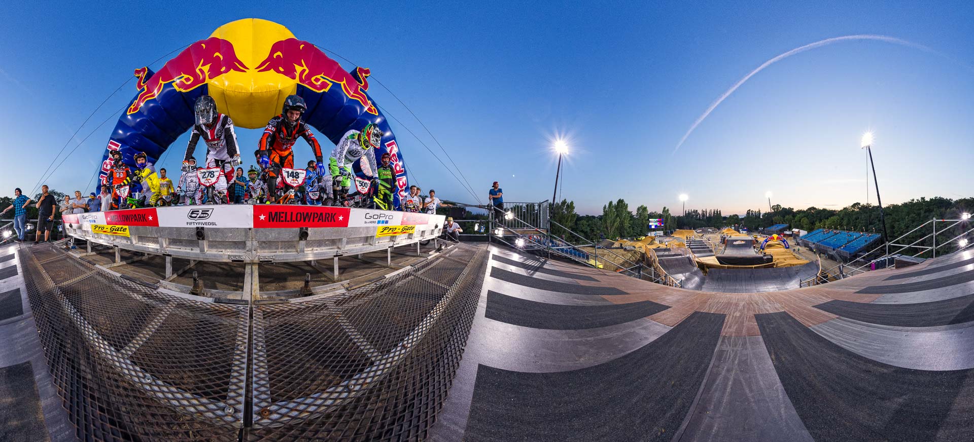 BMX Race Mellowpark – 360° Foto