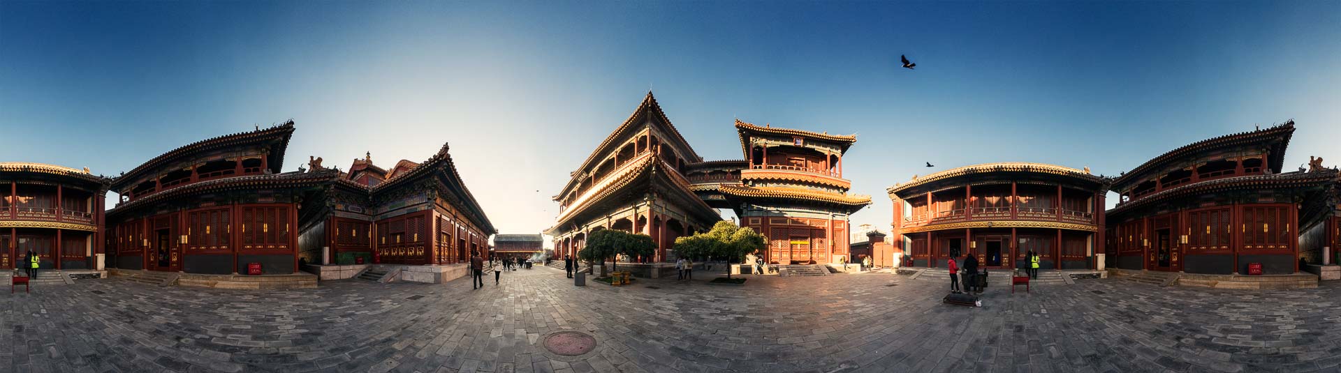 Beijing Lama Tempel – 360° Foto