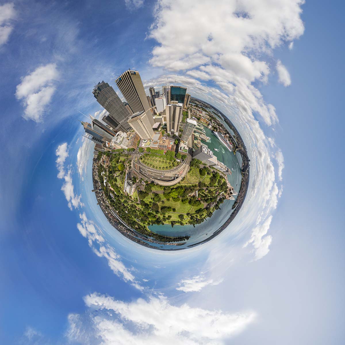 Sydney Central Business District – 360° Foto